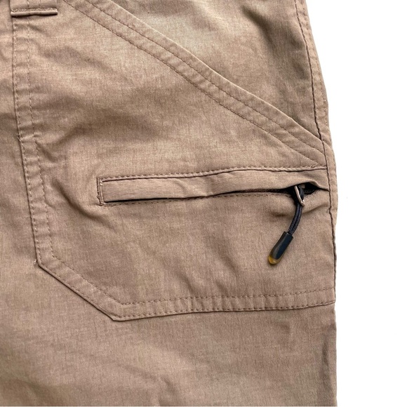 Women’s Convertible Brown Pants wind river - Picture 5 of 6